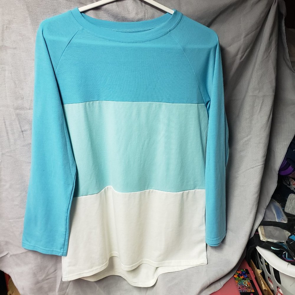 Colour block tshirt (bundle 3 for $20)